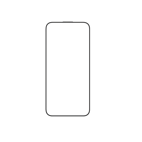 Glass Pro+ Tempered Glass Screen Protector for iPhone 15 Series