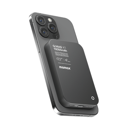 Q.Mag X1 Magnetic Wireless Power Bank 10000mAh