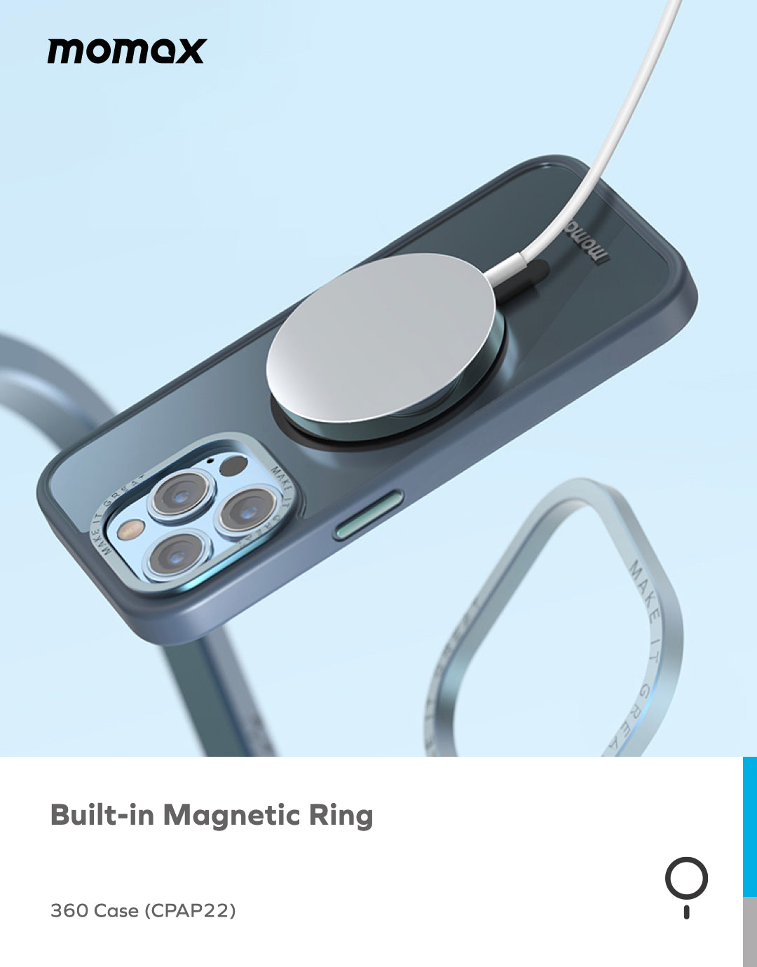 Hybrid Case Magnetic Protective Case for iPhone 14 Series