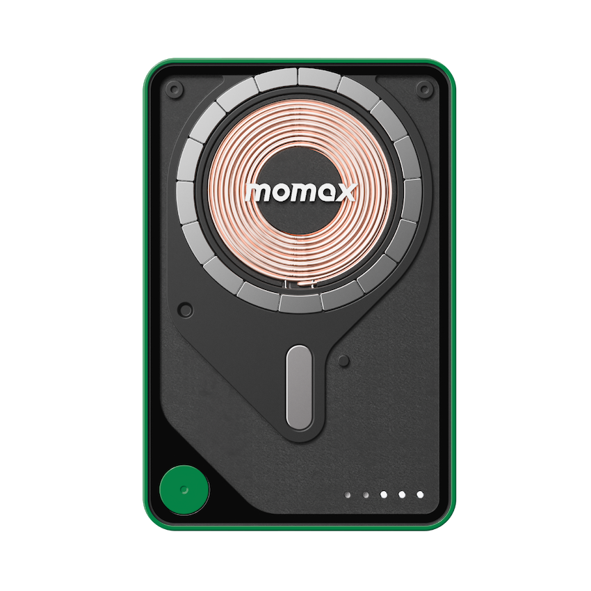 1-Power X Pro Magnetic Wireless Power Bank 5000mAh With Built-In USB-C Cable