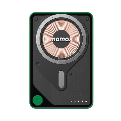 1-Power X Pro Magnetic Wireless Power Bank 5000mAh With Built-In USB-C Cable