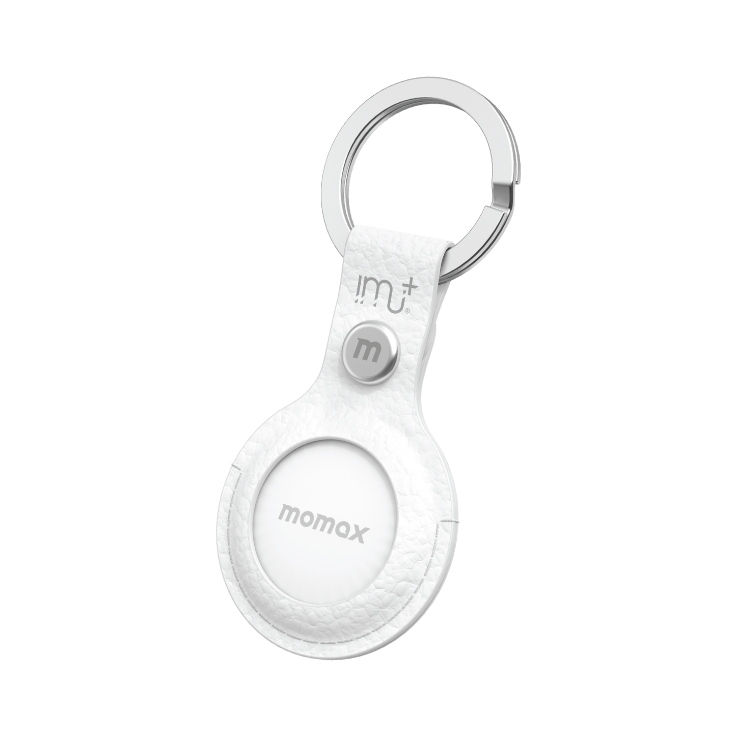 Finder Tag Vegan Leather Case Holder with Keyring