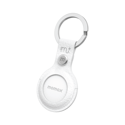 Finder Tag Vegan Leather Case Holder with Keyring