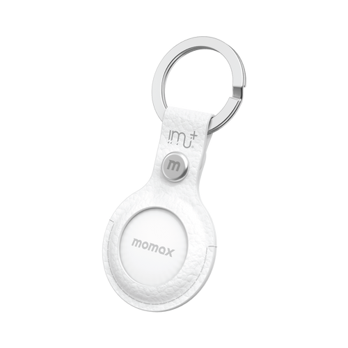 Finder Tag Vegan Leather Case Holder with Keyring