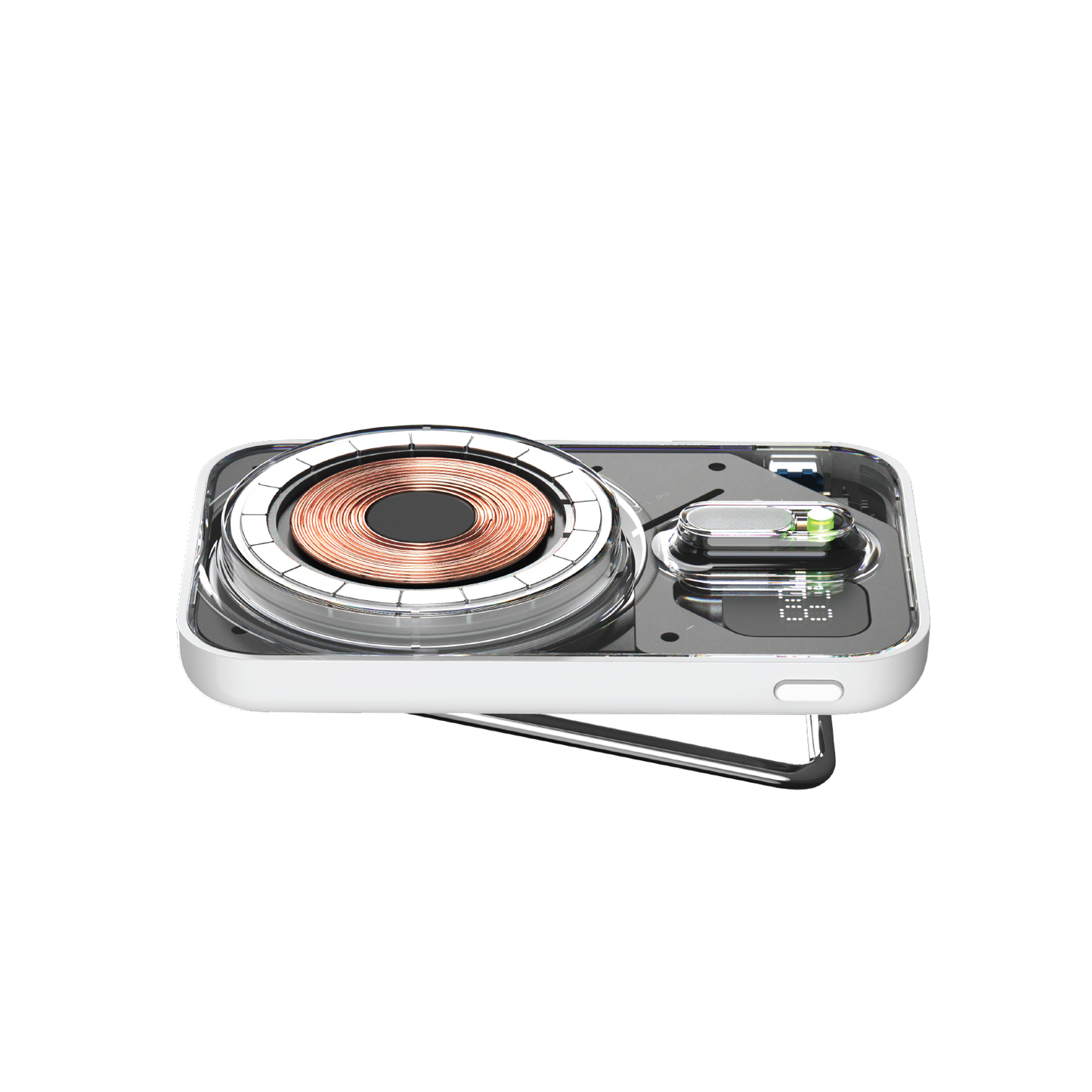 1-Power Flow Wireless Power Bank 5000mAh