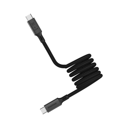 Mag.Link Magnetic USB-C to USB-C Cable 100W USB 3.2 Gen 2x2 1M