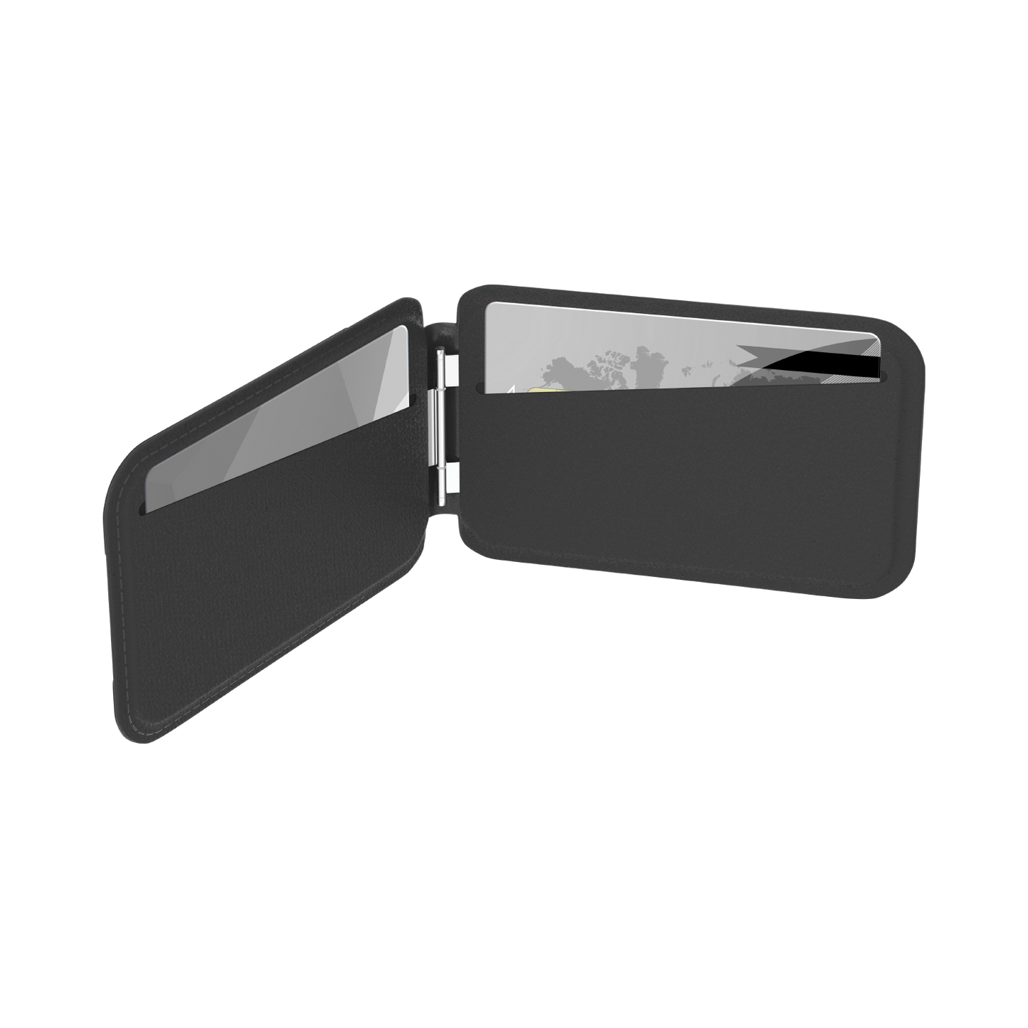 1-Wallet Magnetic Card Holder With Stand