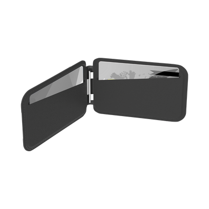 1-Wallet Magnetic Card Holder With Stand