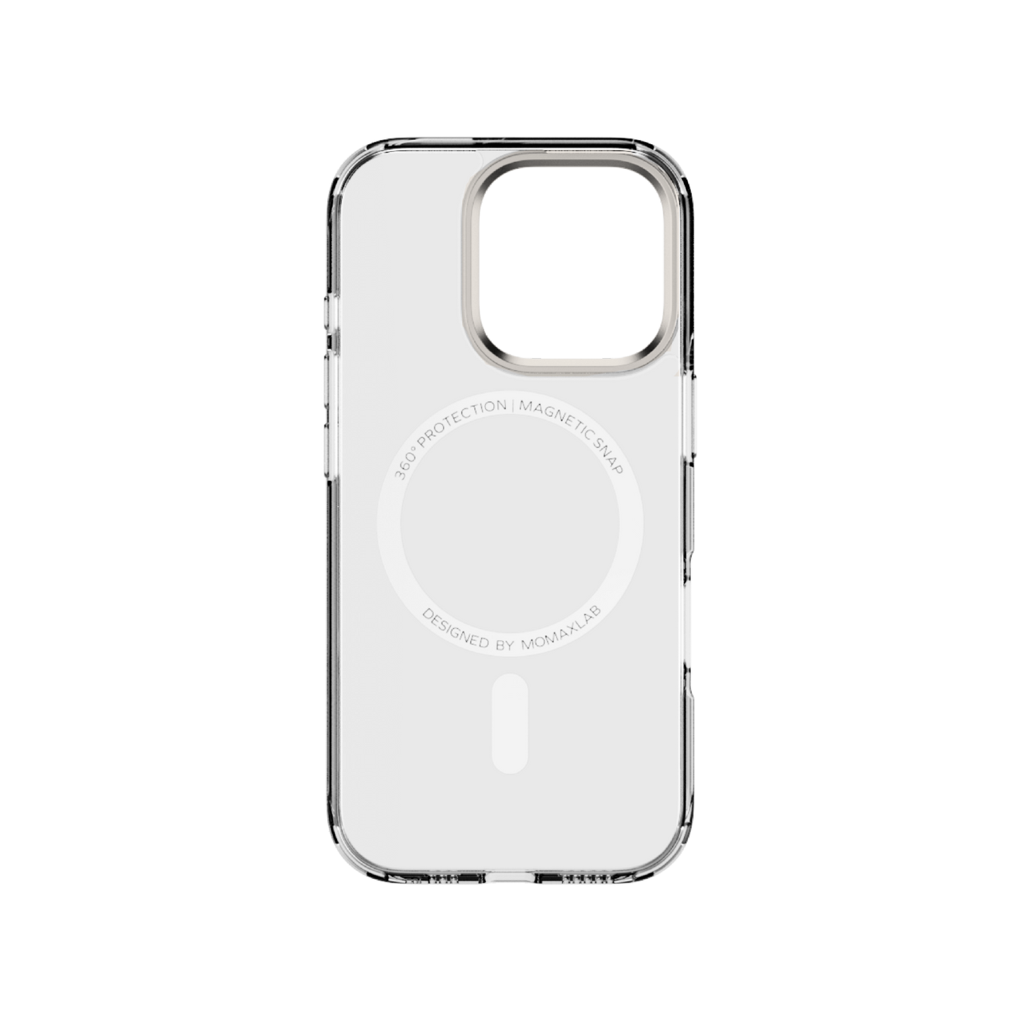 CaseForm Play iPhone 16 Clear Case With MagSafe