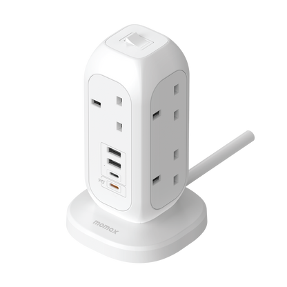 OnePlug 7-Outlet Power Strip With USB ports