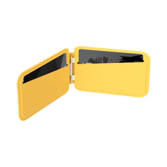 1-Wallet Magnetic Card Holder With Stand