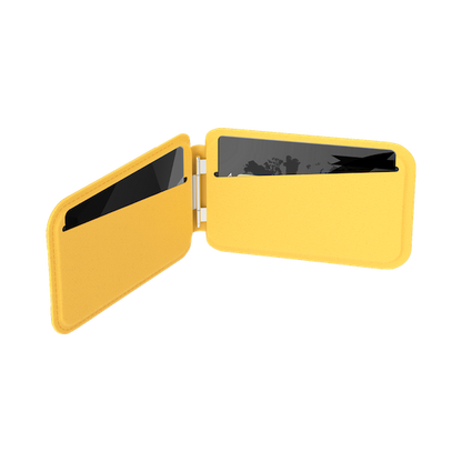 1-Wallet Magnetic Card Holder With Stand