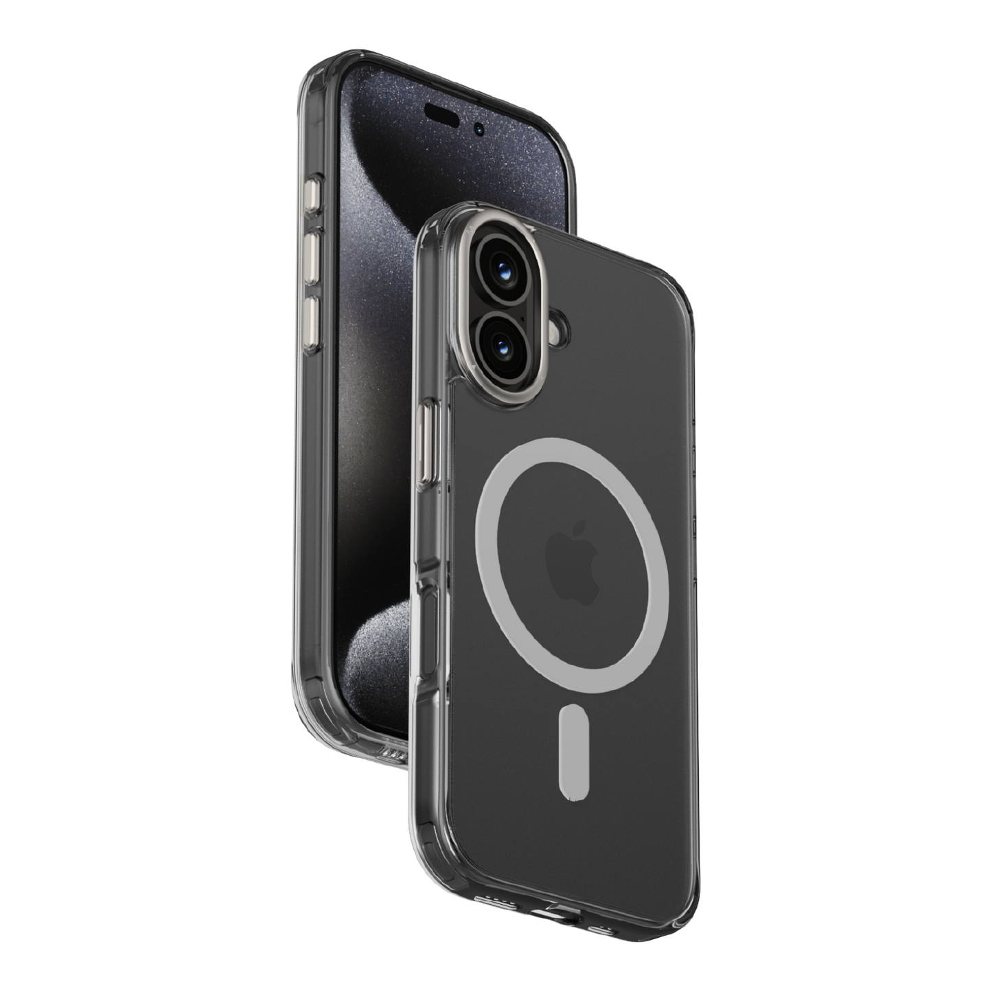 CaseForm Play iPhone 16 Clear Case With MagSafe