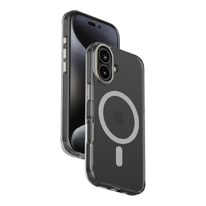 CaseForm Play iPhone 16 Clear Case With MagSafe