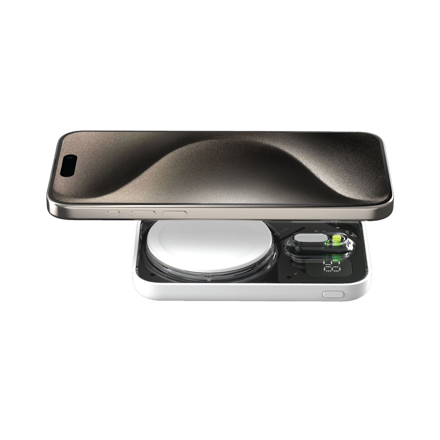 1-Power Flow Pro MagSafe Power Bank 5000mAh