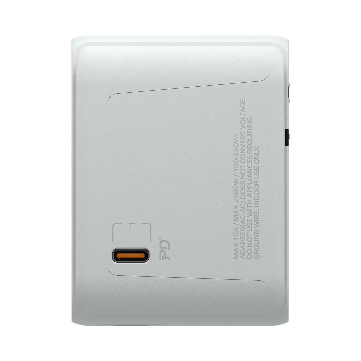 1-World 5-Port Travel Charger 35W