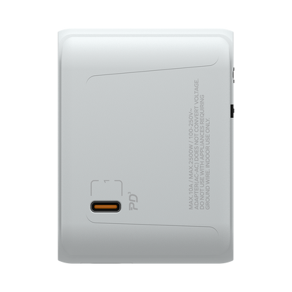 1-World 5-Port Travel Charger 35W