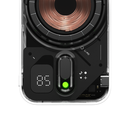 1-Power Flow Wireless Power Bank 5000mAh