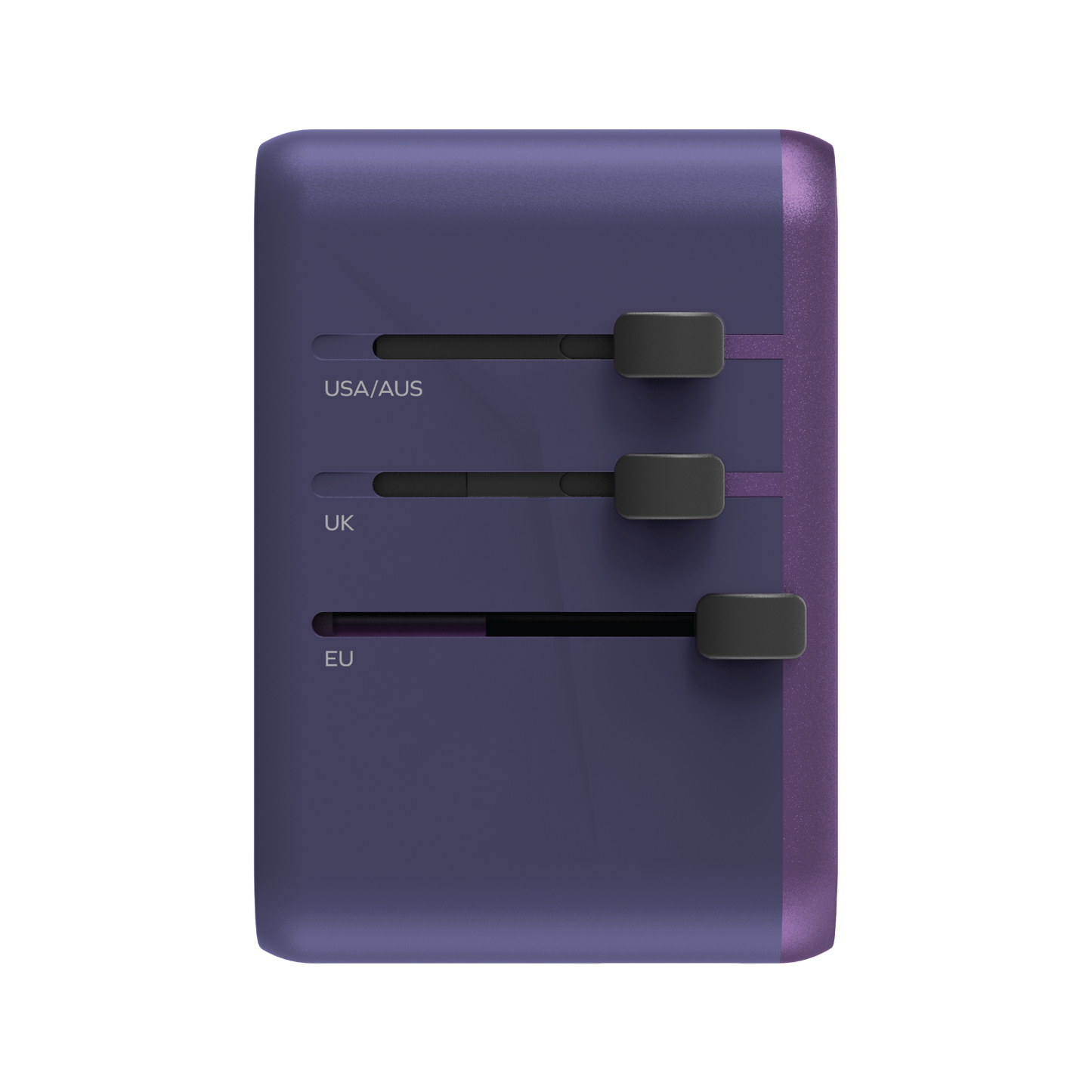 1-World Universal 5-Port Travel GaN Charger 70W