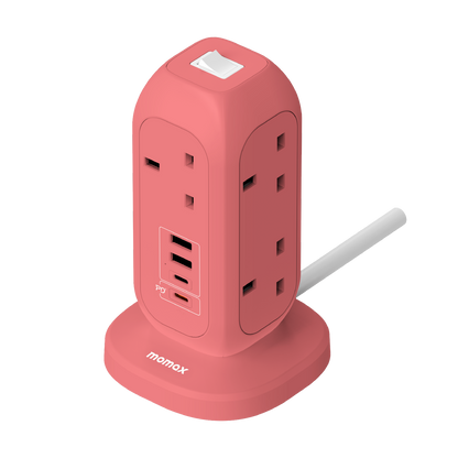 OnePlug 7-Outlet Power Strip With USB ports