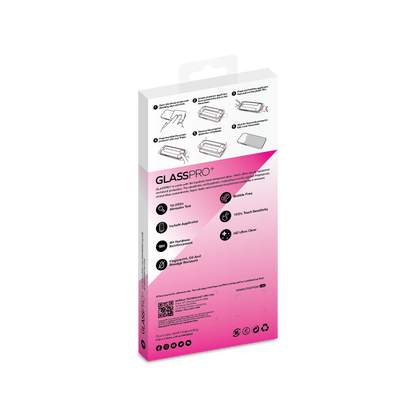 Glass Pro+ Tempered Glass Screen Protector for iPhone 15 Series