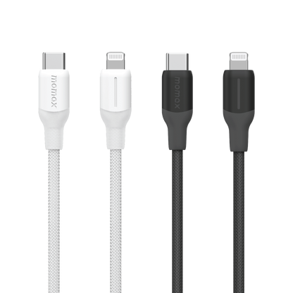 1-Link Flow CL+ USB-C to Lightning Braided Cable 2m