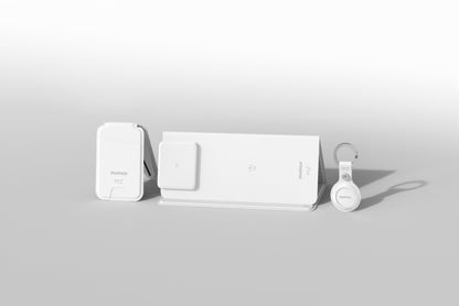 1-Wallet Vegan Leather Magnetic Card Holder with Stand