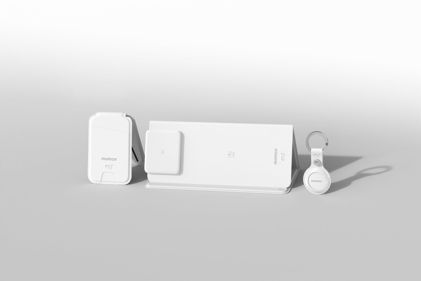 Finder Tag Vegan Leather Case Holder with Keyring