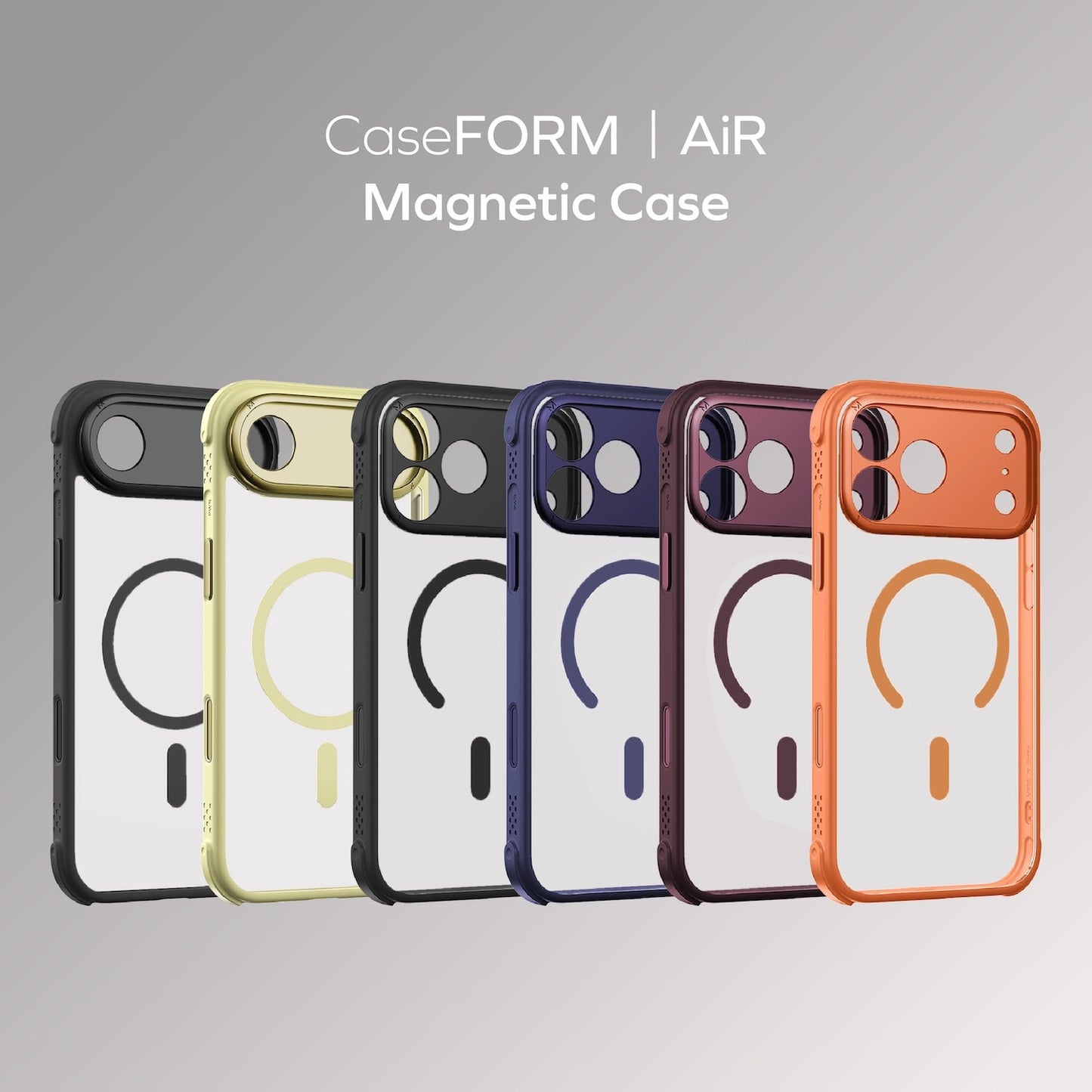 CaseForm Air Magnetic Case iPhone 17 Series