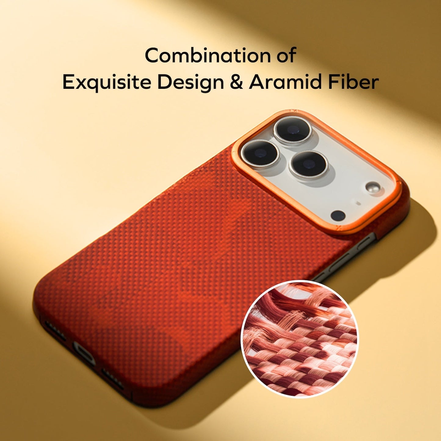CaseForm Aramid Magnetic Case iPhone 17 Series