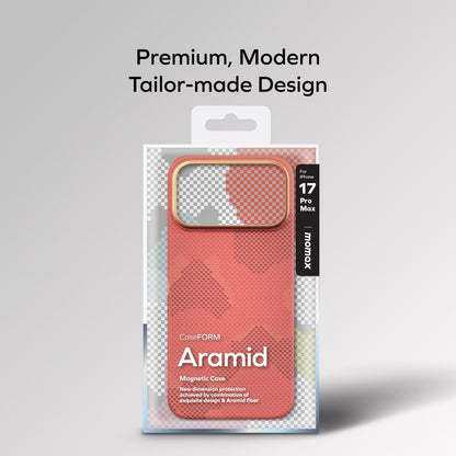 CaseForm Aramid Magnetic Case iPhone 17 Series